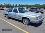 ✅ 1989 Ford Crown Victoria • VIN: 2FABP74F3KX201705 • Lot: 42318605. Listed on IAAI with 93,429 mi. Free auction sales archive from the USA and detailed vehicle history report at DreamBid. Image 1.