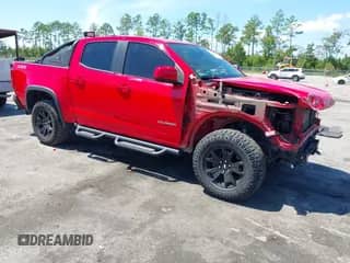 2016 Chevrolet Colorado 2WD Z71 z VIN 1GCGSDE33G1283470, wystawiony jako IAAI lot #43154257 z przebiegiem 134 163 mil mil oraz . Historia ofert i sprzedaży dostępna na DreamBid. Obrazek 1.