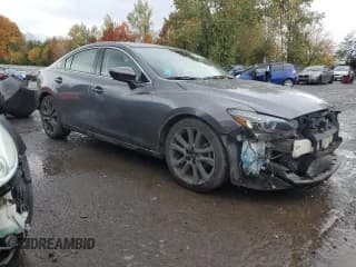 ✅ 2016 Mazda 6 i Grand Touring • VIN: JM1GJ1W51G1479294 • Лот: 91554685. Опубликован ранее на Copart с пробегом 109 111 миль. Бесплатный доступ к архиву аукционных продаж из США и подробный отчёт об истории автомобиля на DreamBid. Изображение 4.