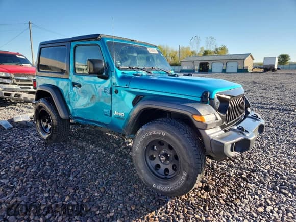 ✅ 2020 Jeep Wrangler Sport S • VIN: 1C4GJXAG6LW222639 • Lot: 87368425. Wystawiony na Copart z przebiegiem 38 139 mil. Bezpłatny archiwum sprzedaży aukcyjnych z USA i szczegółowy raport historii pojazdu na DreamBid. Zdjęcie 4.
