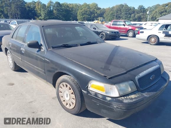 ✅ 2003 Ford Police Interceptor Street Appear • VIN: 2FAHP71W13X162905 • Lot: 43422741. Listed on IAAI with 180,194 mi. Free auction sales archive from the USA and detailed vehicle history report at DreamBid. Image 1.