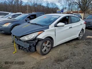 ✅ 2013 Hyundai Elantra Limited • VIN: 5NPDH4AE5DH234820 • Lot: 96839145. Listed on Copart with 181,867 mi. Free auction sales archive from the USA and detailed vehicle history report at DreamBid. Image 1.