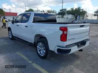 2021 Chevrolet Silverado 1500 Custom с VIN 3GCPWBEK3MG313368, выставлен на аукционе IAAI как лот 43510666 с пробегом 47 675 миль миль и . История ставок и продаж доступна на DreamBid. Изображение 3.