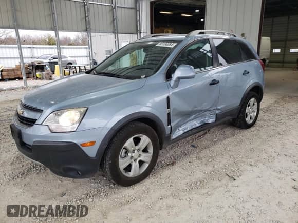 2013 Chevrolet Captiva Sport LS with VIN 3GNAL2EK9DS620742, listed as a Copart auction lot 86166684 with 69,650 mi miles and Salvage title. Bid and sale history available at DreamBid. Image 1.