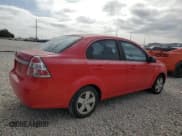 ✅ 2007 Chevrolet Aveo LS • VIN: KL1TD56637B177724 • Lot: 87205464. Wystawiony na Copart z przebiegiem 164 192 mil. Bezpłatny archiwum sprzedaży aukcyjnych z USA i szczegółowy raport historii pojazdu na DreamBid. Zdjęcie 3.