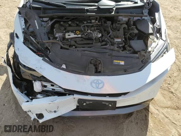 2024 Toyota Prius LE with VIN JTDACAAUXR3030010, listed as a Copart auction lot 69868615 with 22,790 mi miles and Salvage title. Bid and sale history available at DreamBid. Image 11.