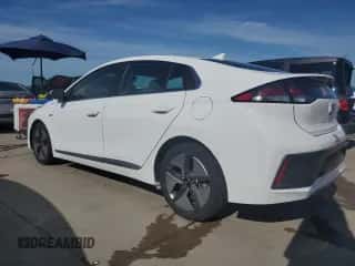 2020 Hyundai Ioniq SEL z VIN KMHC85LC7LU221886, wystawiony jako Copart lot #50656864 z przebiegiem 72 772 mil mil oraz . Historia ofert i sprzedaży dostępna na DreamBid. Obrazek 2.