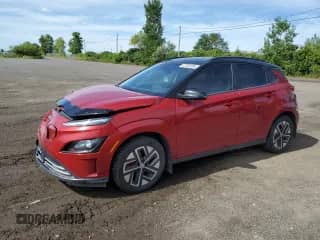 2022 Hyundai Kona SEL с VIN KM8K23AG2NU154527, выставлен на аукционе Copart как лот 67203235 с пробегом 83 044 миль миль и Списание • Salvage title. История ставок и продаж доступна на DreamBid. Изображение 1.