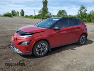 ✅ 2022 Hyundai Kona SEL • VIN: KM8K23AG2NU154527 • Лот: 67203235. Опубликован ранее на Copart с пробегом 83 044 миль. Бесплатный доступ к архиву аукционных продаж из США и подробный отчёт об истории автомобиля на DreamBid. Изображение 1.