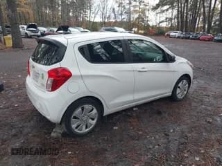 ✅ 2018 Chevrolet Spark LS • VIN: KL8CB6SA2JC451519 • Лот: 43644947. Опубликован ранее на IAAI с пробегом 54 117 миль. Бесплатный доступ к архиву аукционных продаж из США и подробный отчёт об истории автомобиля на DreamBid. Изображение 4.