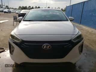 2017 Hyundai Ioniq Limited with VIN KMHC85LC3HU044342, listed as a Copart auction lot 45001104 with 73,654 mi miles and . Bid and sale history available at DreamBid. Image 5.