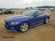 ✅ 2016 Ford Mustang V6 • VIN: 1FA6P8AM5G5252075 • Lot: 57176625. Listed on Copart with 152,718 mi. Free auction sales archive from the USA and detailed vehicle history report at DreamBid. Image 1.