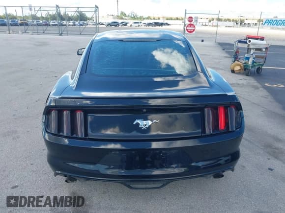 ✅ 2016 Ford Mustang EcoBoost • VIN: 1FA6P8TH8G5236307 • Lot: 42823503. Listed on IAAI with 140,028 mi. Free auction sales archive from the USA and detailed vehicle history report at DreamBid. Image 16.