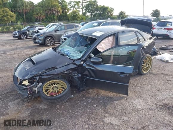 ✅ 2008 Subaru Impreza WRX • VIN: JF1GE756X8G504568 • Lot: 43039537. Listed on IAAI with 108,074 mi. Free auction sales archive from the USA and detailed vehicle history report at DreamBid. Image 2.