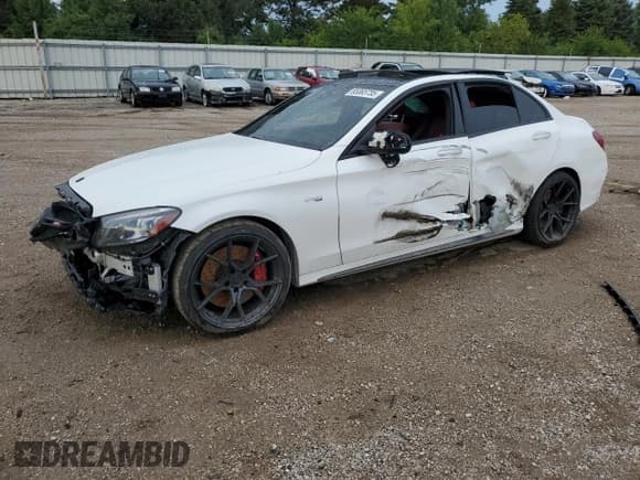 ✅ 2020 Mercedes-Benz C 43 AMG • VIN: 55SWF6EB0LU324530 • Lot: 65065735. Wystawiony na Copart z przebiegiem 68 205 mil. Bezpłatny archiwum sprzedaży aukcyjnych z USA i szczegółowy raport historii pojazdu na DreamBid. Zdjęcie 1.