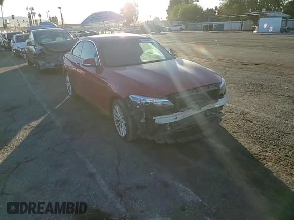 ✅ 2016 BMW 2 Series 228i • VIN: WBA1F5C59GV343701 • Lot: 89460675. Listed on Copart with 48,397 mi. Free auction sales archive from the USA and detailed vehicle history report at DreamBid. Image 13.