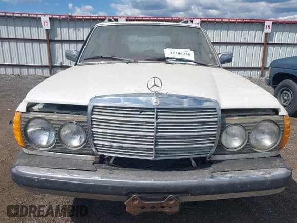 ✅ 1980 Mercedes-Benz 240 • VIN: WDB12319012016266 • Lot: 42305258. Listed on IAAI with 289,708 mi. Free auction sales archive from the USA and detailed vehicle history report at DreamBid. Image 6.
