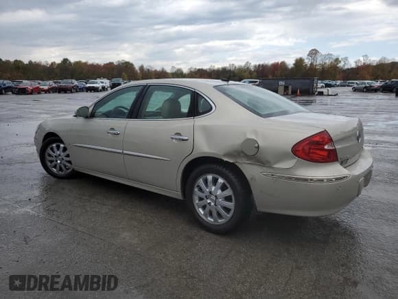 ✅ 2008 Buick LaCrosse CXL • VIN: 2G4WD582X81289160 • Lot: 87392675. Listed on Copart with 142,383 mi. Free auction sales archive from the USA and detailed vehicle history report at DreamBid. Image 2.