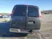 2016 Chevrolet Express Passenger LT with VIN 1GAZGPFF4G1243590, listed as a Copart auction lot 80019254 with Not provided miles and Salvage title. Bid and sale history available at DreamBid. Image 6.
