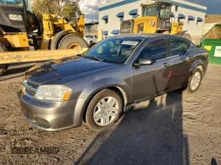 ✅ 2013 Dodge Avenger SE • VIN: 1C3CDZAB3DN690622 • Lot: 87183925. Listed on Copart with 64,094 mi. Free auction sales archive from the USA and detailed vehicle history report at DreamBid. Image 1.