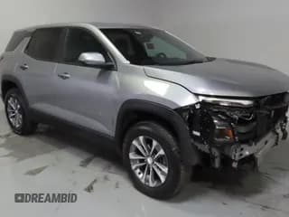 ✅ 2025 Chevrolet Equinox FWD LT • VIN: 3GNAXHEG4SL212885 • Лот: 85932005. Опубликован ранее на Copart с пробегом 14 912 миль. Бесплатный доступ к архиву аукционных продаж из США и подробный отчёт об истории автомобиля на DreamBid. Изображение 1.