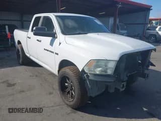 ✅ 2011 Ram 1500 Big Horn • VIN: 1D7RB1GT8BS703947 • Lot: 43206388. Listed on IAAI with 251,282 mi. Free auction sales archive from the USA and detailed vehicle history report at DreamBid. Image 1.