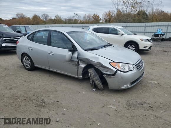 ✅ 2009 Hyundai Elantra GLS • VIN: KMHDU46D89U749640 • Lot: 87005365. Listed on Copart with 51,617 mi. Free auction sales archive from the USA and detailed vehicle history report at DreamBid. Image 4.