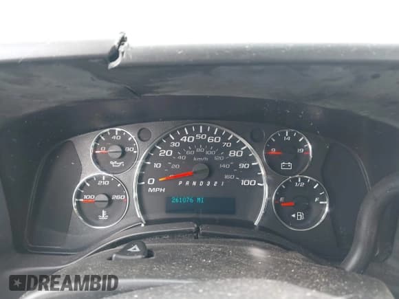 ✅ 2008 Chevrolet Express Passenger • VIN: 1GAHG39K881142695 • Lot: 41257254. Listed on IAAI with 261,076 mi. Free auction sales archive from the USA and detailed vehicle history report at DreamBid. Image 7.