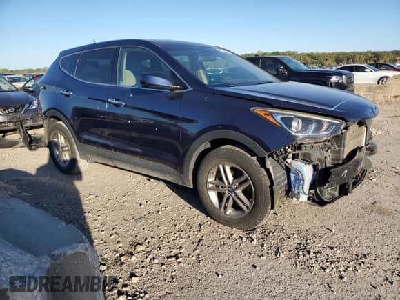 2018 Hyundai Santa Fe 2.4L с VIN 5XYZT3LB1JG533709, выставлен на аукционе Copart как лот 86217035 с пробегом 122 922 миль миль и Списание • Salvage title. История ставок и продаж доступна на DreamBid. Изображение 4.