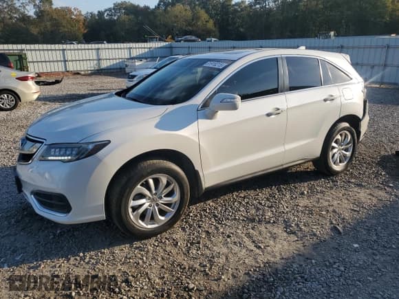 ✅ 2016 Acura RDX • VIN: 5J8TB4H33GL021805 • Lot: 91918215. Listed on Copart with 107,194 mi. Free auction sales archive from the USA and detailed vehicle history report at DreamBid. Image 1.