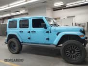 ✅ 2020 Jeep Wrangler Unlimited Sahara Altitude • VIN: 1C4HJXEG9LW318652 • Lot: 43623325. Listed on IAAI with 66,404 mi. Free auction sales archive from the USA and detailed vehicle history report at DreamBid. Image 14.