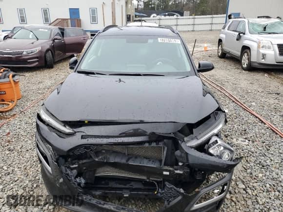 2018 Hyundai Kona SEL with VIN KM8K2CAA9JU083199, listed as a Copart auction lot 37691963 with 30,265 mi miles and . Bid and sale history available at DreamBid. Image 5.