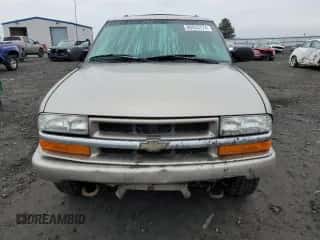 2002 Chevrolet Blazer LS z VIN 1GNDT13W02K155161, wystawiony jako Copart lot #80033774 z przebiegiem 145 425 mil mil oraz Szkoda całkowita • Salvage title. Historia ofert i sprzedaży dostępna na DreamBid. Obrazek 5.