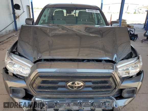 ✅ 2023 Toyota Tacoma SR • VIN: 3TMCZ5AN5PM606105 • Лот: 80906145. Опубликован ранее на Copart с пробегом 41 249 миль. Бесплатный доступ к архиву аукционных продаж из США и подробный отчёт об истории автомобиля на DreamBid. Изображение 11.