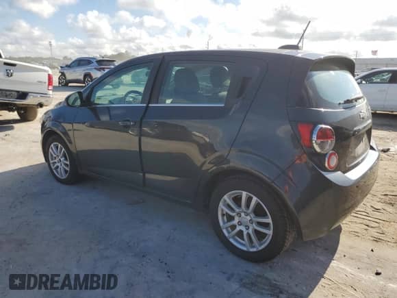 2015 Chevrolet Sonic LT с VIN 1G1JC6SH8F4160395, выставлен на аукционе Copart как лот 69250224 с пробегом 118 783 миль миль и Списание • Salvage title. История ставок и продаж доступна на DreamBid. Изображение 2.
