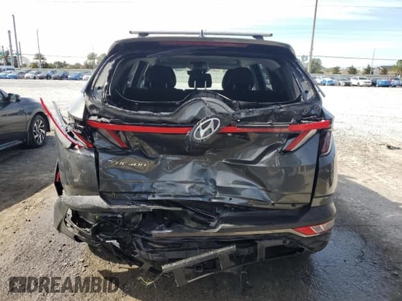 ✅ 2022 Hyundai Tucson XRT • VIN: KM8JF3AE1NU149253 • Lot: 92057185. Listed on Copart with 39,398 mi. Free auction sales archive from the USA and detailed vehicle history report at DreamBid. Image 6.