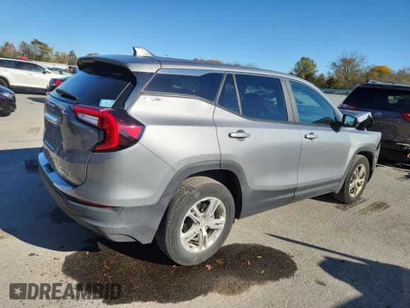 ✅ 2023 GMC Terrain SLE • VIN: 3GKALTEG9PL256710 • Lot: 82679345. Listed on Copart with 46,170 mi. Free auction sales archive from the USA and detailed vehicle history report at DreamBid. Image 3.