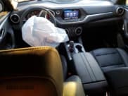 ✅ 2022 Chevrolet Blazer LT • VIN: 3GNKBJRSXNS218029 • Lot: 84548484. Listed on Copart with 55,250 mi. Free auction sales archive from the USA and detailed vehicle history report at DreamBid. Image 8.