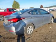 ✅ 2016 Hyundai Elantra SE • VIN: 5NPDH4AE1GH743078 • Лот: 43496550. Опубликован ранее на IAAI с пробегом 98 082 миль. Бесплатный доступ к архиву аукционных продаж из США и подробный отчёт об истории автомобиля на DreamBid. Изображение 4.