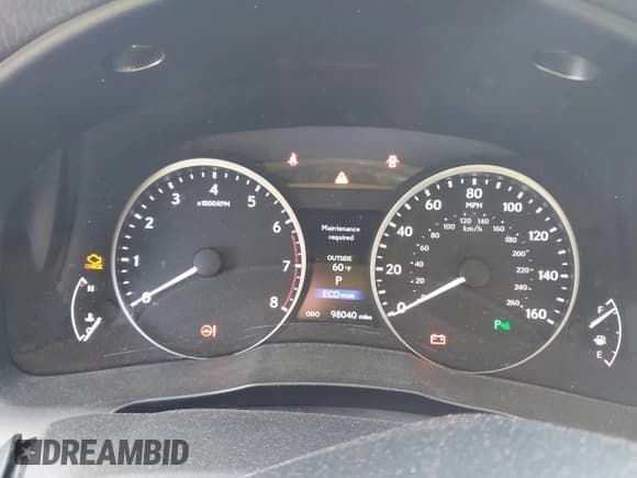 ✅ 2013 Lexus ES 250 • VIN: JTHBK1GG0D2077410 • Лот: 43482054. Опубликован ранее на IAAI с пробегом 98 040 миль. Бесплатный доступ к архиву аукционных продаж из США и подробный отчёт об истории автомобиля на DreamBid. Изображение 7.