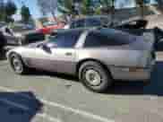 1988 Chevrolet Corvette with VIN 1G1YY2182J5103560, listed as a Copart auction lot 44811925 with 99,645 mi miles and Clean title. Bid and sale history available at DreamBid. Image 2.