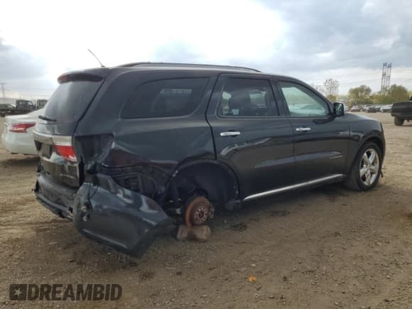 ✅ 2011 Dodge Durango Citadel • VIN: 1D4RE5GGXBC614180 • Lot: 84655175. Listed on Copart with 271,170 mi. Free auction sales archive from the USA and detailed vehicle history report at DreamBid. Image 3.