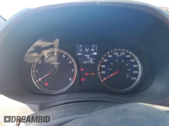 ✅ 2015 Hyundai Accent Sport • VIN: KMHCU5AEXFU222468 • Лот: 69653075. Опубликован ранее на Copart с пробегом 133 778 миль. Бесплатный доступ к архиву аукционных продаж из США и подробный отчёт об истории автомобиля на DreamBid. Изображение 9.