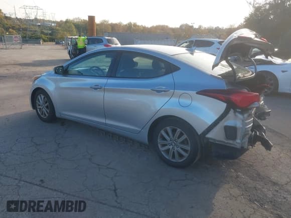 ✅ 2014 Hyundai Elantra SE • VIN: 5NPDH4AE2EH497963 • Лот: 43547309. Опубликован ранее на IAAI с пробегом 159 411 миль. Бесплатный доступ к архиву аукционных продаж из США и подробный отчёт об истории автомобиля на DreamBid. Изображение 3.