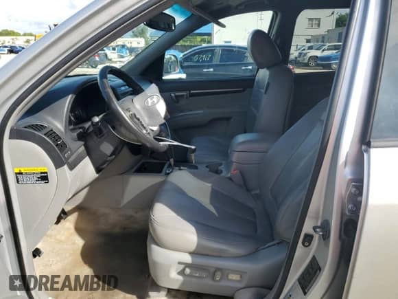 2007 Hyundai Santa Fe SE with VIN 5NMSH13E17H079817, listed as a Copart auction lot 85709465 with 281,245 mi miles and Salvage title. Bid and sale history available at DreamBid. Image 7.