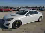 2013 Hyundai Genesis Coupe R-Spec с VIN KMHHT6KD0DU110439, выставлен на аукционе Copart как лот 75731524 с пробегом 154 382 миль миль и Списание • Salvage title. История ставок и продаж доступна на DreamBid. Изображение 1.