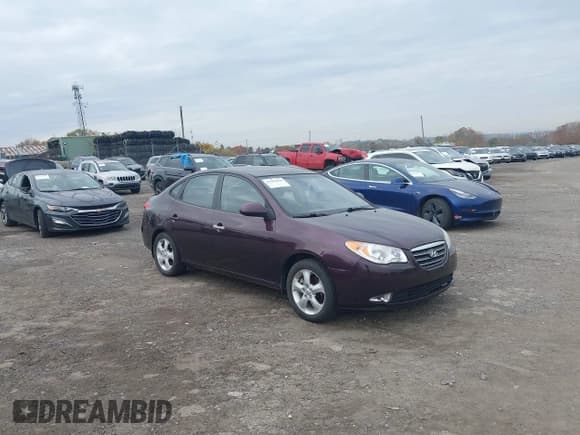 ✅ 2009 Hyundai Elantra GLS • VIN: KMHDU46D69U749250 • Лот: 43595050. Опубликован ранее на IAAI с пробегом 64 605 миль. Бесплатный доступ к архиву аукционных продаж из США и подробный отчёт об истории автомобиля на DreamBid. Изображение 1.