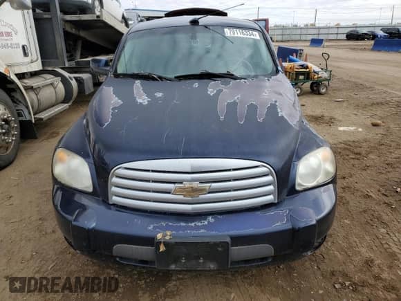 2010 Chevrolet HHR 1LT с VIN 3GNBABDB3AS598308, выставлен на аукционе Copart как лот 79116334 с пробегом 112 388 миль миль и На запчасти • Non repairable. История ставок и продаж доступна на DreamBid. Изображение 5.