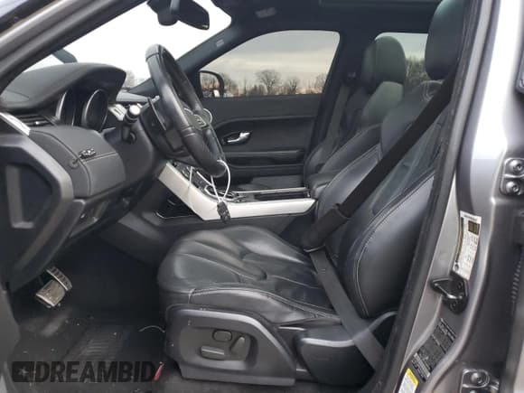 ✅ 2013 Land Rover Range Rover Evoque Dynamic Premium • VIN: SALVT2BG1DH848729 • Lot: 85506134. Listed on Copart with 107,946 mi. Free auction sales archive from the USA and detailed vehicle history report at DreamBid. Image 7.