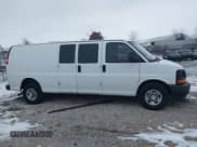 ✅ 2017 Chevrolet Express Cargo • VIN: 1GCWGBFF7H1222263 • Lot: 43569326. Listed on IAAI with 327,493 mi. Free auction sales archive from the USA and detailed vehicle history report at DreamBid. Image 14.